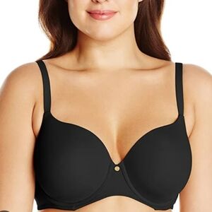 Natori Smooth Black Molded Underwire Bra